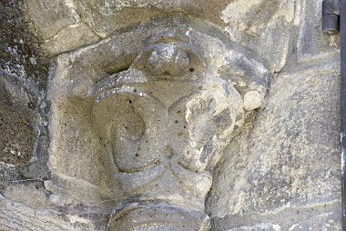 Retournac Église SaintJeanBaptiste (103 photos) Auvergne romane